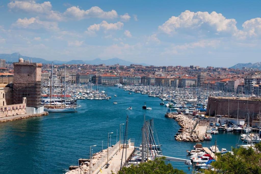 Logement Tres Chaleureux A Marseilles Exterior foto