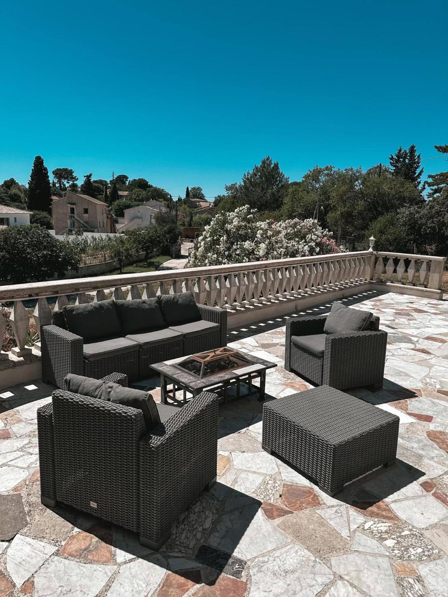 Logement Tres Chaleureux A Marseilles Exterior foto