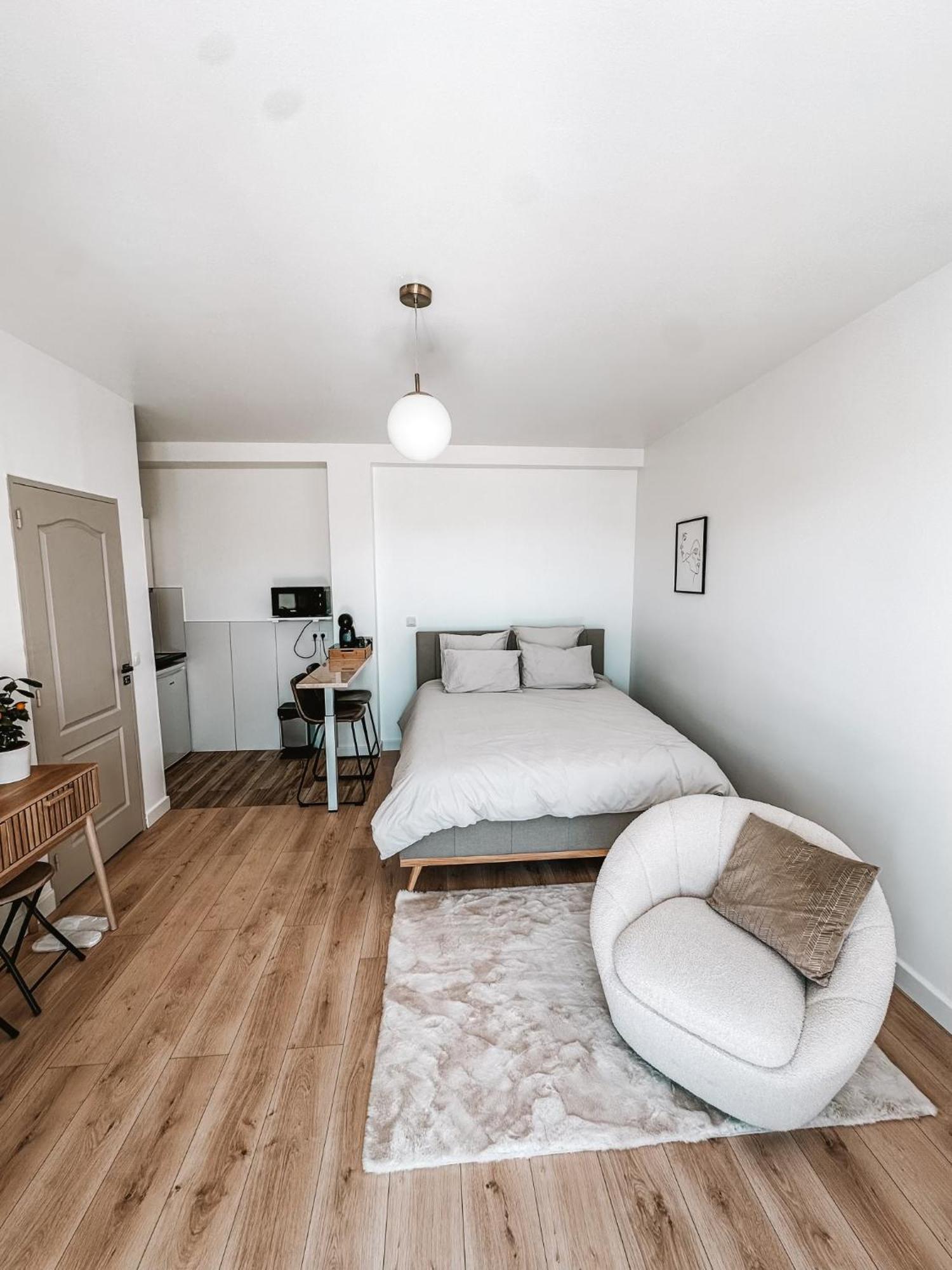 Logement Tres Chaleureux A Marseilles Exterior foto